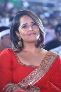 Actress Anasuya Latest Pics @ Pushpa Pre Release Event