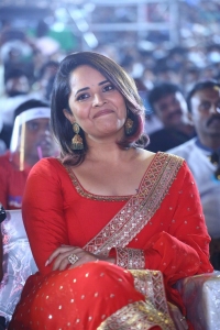 Actress Anasuya Latest Pics @ Pushpa Pre Release Event