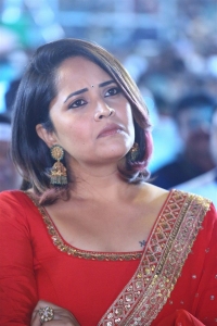 Anasuya Bharadwaj Latest Pics @ Pushpa Pre Release Event