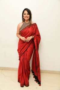 Actress Anasuya Photos @ Rangamarthanda Press Meet