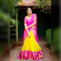 Actress Anasuya Saree Photoshoot Stills