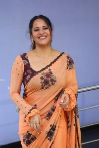 Simbaa Movie Actress Anasuya Bharadwaj Pics