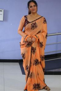 Simbaa Movie Actress Anasuya Bharadwaj Pics