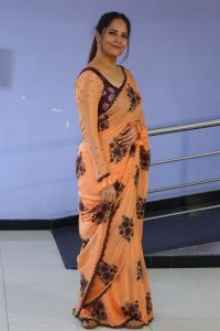 Simbaa Movie Actress Anasuya Bharadwaj Pics