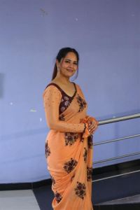 Simbaa Movie Actress Anasuya Bharadwaj Pics