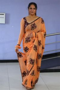 Simbaa Movie Actress Anasuya Bharadwaj Saree Pics