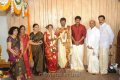 Sundar C, Kushboo at Anbalaya Prabhakaran Son Marriage Stills