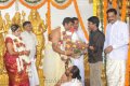 Director Bala in Anbalaya Prabhakaran Son Marriage Stills