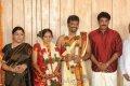 Sundar C, Kushboo at Anbalaya Prabhakaran Son Marriage Stills