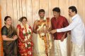 Sundar C, Kushboo at Anbalaya Prabhakaran Son Marriage Stills