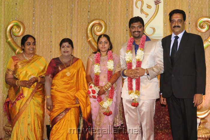 Anbalaya Prabhakaran Son Wedding Reception Stills | New Movie Posters