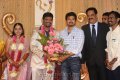 Vijay @ Anbalaya Prabhakaran Son Wedding Reception