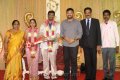 Sathyaraj @ Anbalaya Prabhakaran Son Wedding Reception