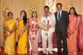 Actress Sneha @ Anbalaya Prabhakaran Son Wedding Reception