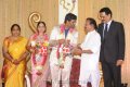 Deva at Anbalaya Prabhakaran Son Wedding Reception