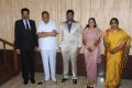 AVM Saravanan @ Anbalaya Prabhakaran Son Wedding Reception