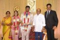 Vagai Chandrasekar @ Anbalaya Prabhakaran Son Wedding Reception