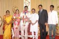 Deva at Anbalaya Prabhakaran Son Wedding Reception