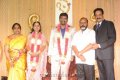 Anbalaya Prabhakaran Son Wedding Reception