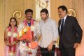 Jayam Ravi @ Anbalaya Prabhakaran Son Wedding Reception