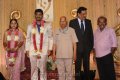 Ramanarayanan @ Anbalaya Prabhakaran Son Wedding Reception