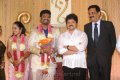 Actor Karan @ Anbalaya Prabhakaran Son Wedding Reception