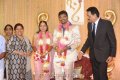 Anbalaya Prabhakaran Son Wedding Reception