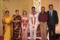 Saranya, Ponvannan @ Anbalaya Prabhakaran Son Wedding Reception