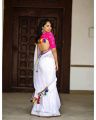 Anchor Anasuya New Saree Photoshoot Pics