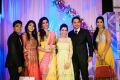 Bhavana Rao @ Anchor DD Srikanth Wedding Reception Stills