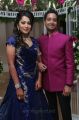 Anchor Ramya Aparajith Wedding Reception Stills