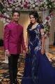 Anchor Ramya Aparajith Wedding Reception Stills