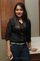 Vijay TV Anchor Ramya Photos in Black Shirt & Blue Jeans