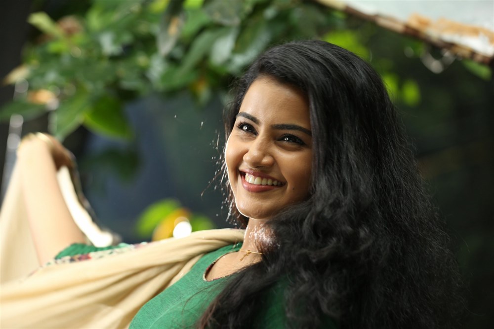 Actress Anupama Parameswaran in Andamaina Jeevitham Movie New Images.