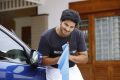 Actor Dulquer Salmaan in Andamaina Jeevitham Movie Stills