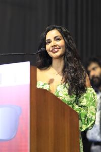 Actress Priya Anand @ Andhagan Anthem Launch Stills