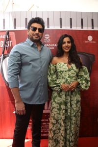 Prashanth, Priya Anand @ Andhagan Anthem Launch Stills