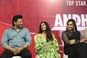 Prashanth, Priya Anand, Vanitha @ Andhagan Anthem Launch Stills