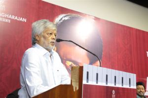 Thiagarajan @ Andhagan Anthem Launch Stills