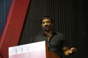 Actor Aadesh Bala @ Andhagan Anthem Launch Stills