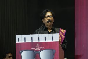 Mohan Vaidya @ Andhagan Anthem Launch Stills