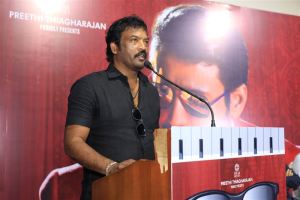 Actor Aadesh Bala @ Andhagan Anthem Launch Stills