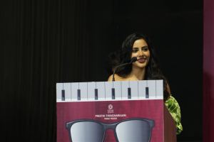 Priya Anand @ Andhagan Anthem Launch Stills