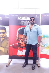 Besant Ravi @ Andhagan Movie Thanks Meet Stills