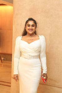 Vanitha Vijayakumar @ Andhagan Movie Thanks Meet Stills