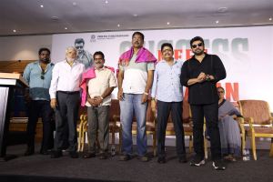 Andhagan Movie Thanks Meet Stills