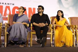 Simran, Prashanth, Priya Anand @ Andhagan Movie Thanks Meet Stills