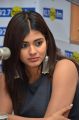 Actress Hebah Patel's Andhhagadu Movie Team at BIG FM Photos