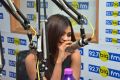 Actress Hebah Patel's Andhhagadu Movie Team at BIG FM Photos