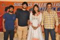 Veligonda Srinivas, Raj Tarun, Hebah Patel, Raja Ravindra @ Andhhagadu Success Meet Stills